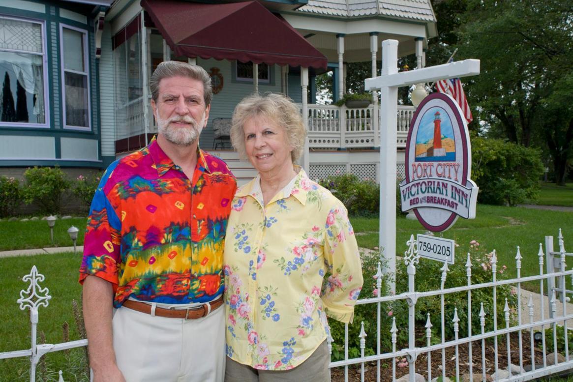 Port City Victorian Inn Muskegon Eksteriør bilde